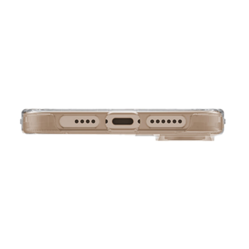 Uniq Hybrid Clario (Eco) MagSafe Case for iPhone 16 Pro Max – Champagne Gold