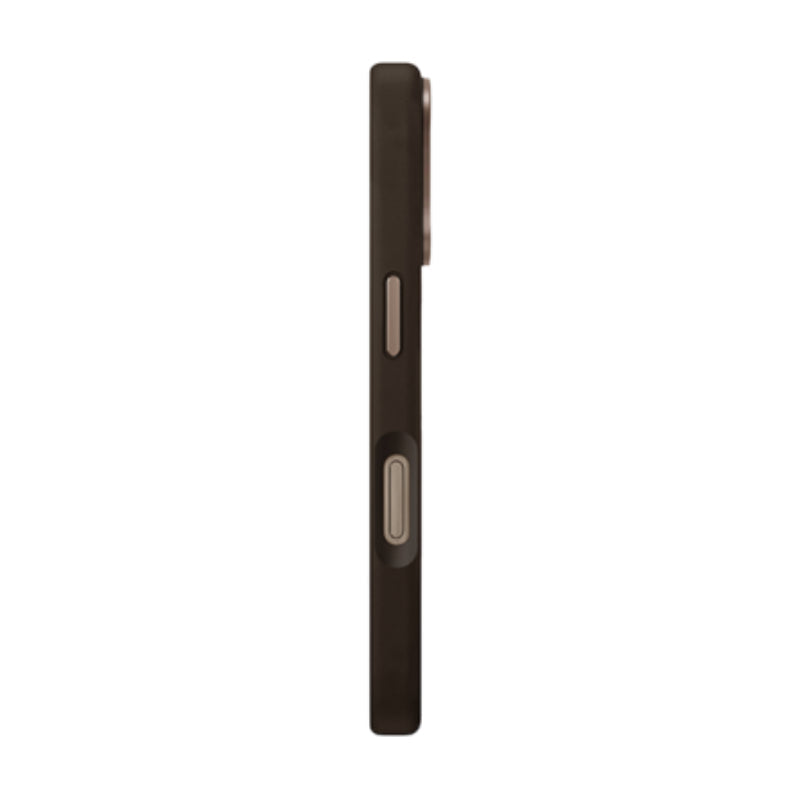 Uniq Hybrid Magclick Charging Keva Max With Camera Stand iPhone 16 Pro Max Umber Brown Accessories > Mobiles & Tablets