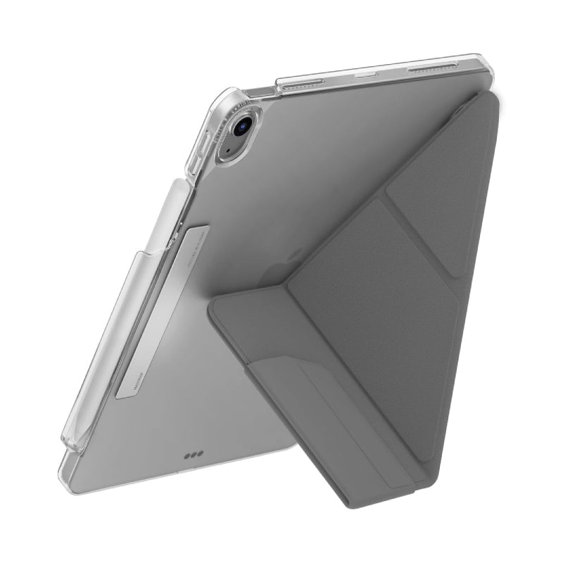 Uniq Camden Click Case For Apple iPad 11 Gen/iPad 10 Gen / Rhino Grey Accessories > Mobiles & Tablets > Tablets >