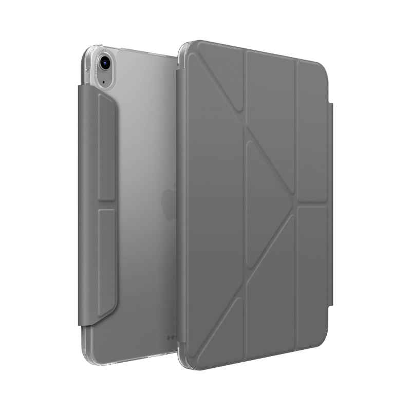 Uniq Camden Click Case For Apple iPad 11 Gen/iPad 10 Gen / Rhino Grey Accessories > Mobiles & Tablets > Tablets >
