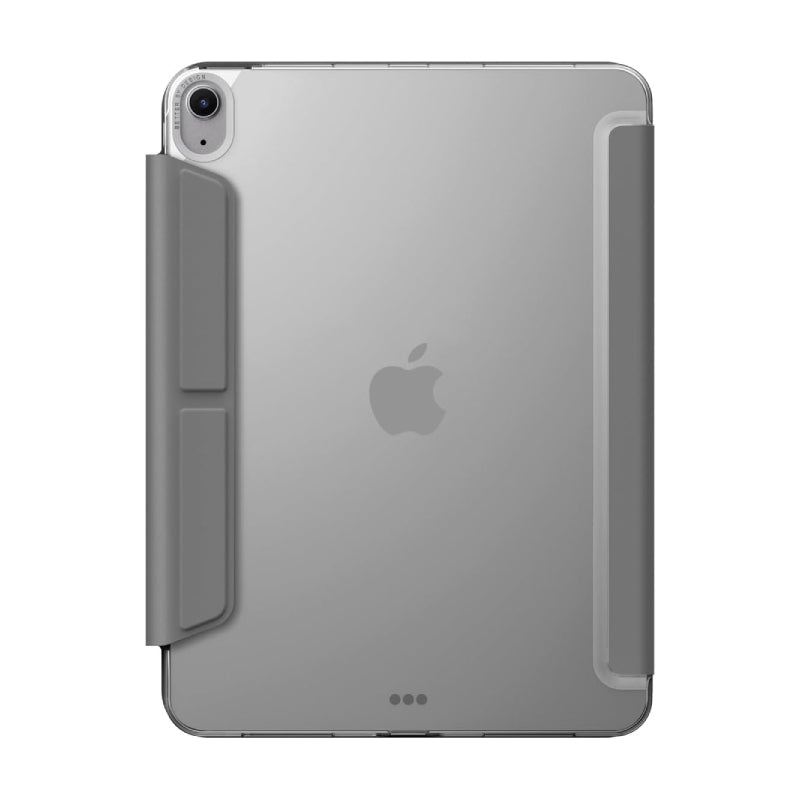Uniq Camden Click Case For Apple iPad 11 Gen/iPad 10 Gen / Rhino Grey Accessories > Mobiles & Tablets > Tablets >