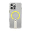 SKINARMA Helix MagSafe Case With 360 Rotating Stand for Apple iPhone 16 Pro Max (2024) 6.9"- Clear