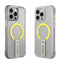 SKINARMA Helix MagSafe Case With 360 Rotating Stand for Apple iPhone 16 Pro Max (2024) 6.9"- Clear