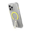SKINARMA Helix MagSafe Case With 360 Rotating Stand for Apple iPhone 16 Pro Max (2024) 6.9"- Clear