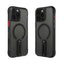 SKINARMA Helix MagSafe Case With 360 Rotating Stand for Apple iPhone 16 Pro Max (2024) 6.9" - Black