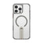 SKINARMA Helix MagSafe Case With 360 Rotating Stand for Apple iPhone 16 Pro (2024) 6.3" - Titanium
