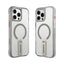 SKINARMA Helix MagSafe Case With 360 Rotating Stand for Apple iPhone 16 Pro (2024) 6.3" - Titanium