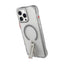 SKINARMA Helix MagSafe Case With 360 Rotating Stand for Apple iPhone 16 Pro (2024) 6.3" - Titanium