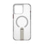SKINARMA Helix MagSafe Case With 360 Rotating Stand for Apple iPhone 16 Pro (2024) 6.3" - Titanium