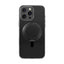 Uniq Swivix MagSafe Case with 360 Rotation Kickstand for iPhone 16 Pro – Carbon Black