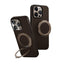 Uniq Hybrid Magclick Charging Keva Max With Camera Stand iPhone 16 Pro Umber Brown Accessories > Mobiles & Tablets >
