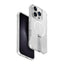 Uniq Hybrid Eleva MagSafe Case with Vertical Stand for iPhone 16 Pro Max – Lucent Clear Accessories > Mobiles & Tablets