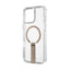 Uniq Hybrid Eleva Magsafe Case With Vertical Stand for iPhone 16 Pro Max Taupe Gold Accessories > Mobiles & Tablets >