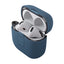 Uniq Clyde Lock Case for Airpods 4th Gen Royal Blue/Dark Grey Accessories > Headphones > Covers & Cases