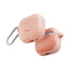 Uniq Clyde Lock Case for Airpods 4th Gen Light Pink/Crepe Pink Accessories > Headphones > Covers & Cases