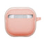 Uniq Clyde Lock Case for Airpods 4th Gen Light Pink/Crepe Pink Accessories > Headphones > Covers & Cases
