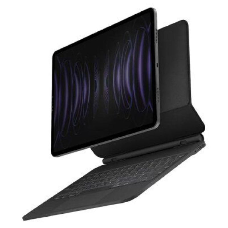 Uniq Venno Folio Magnetic Smart Keyboard Bluetooth / iPad Pro 11”(2022/21) / Air 10.9 (2022/20) / Ebony(Black)