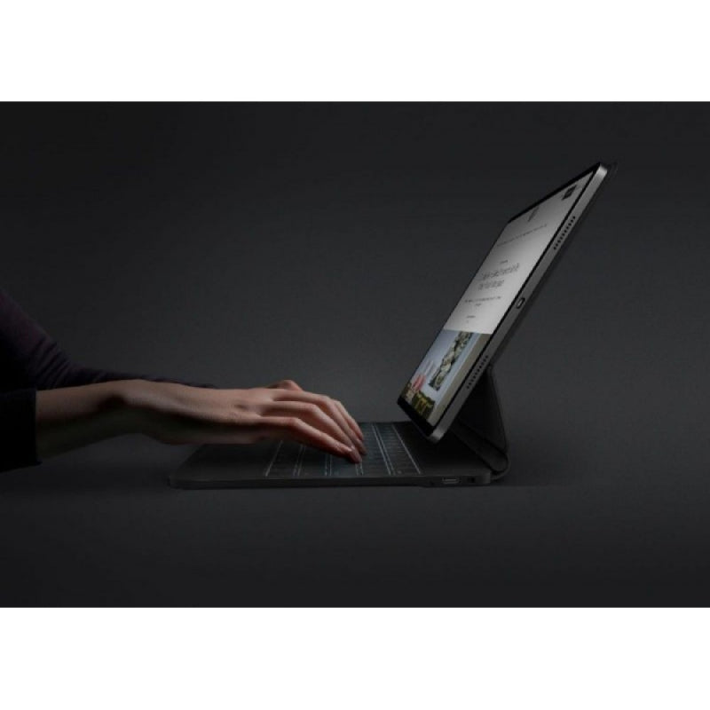 Uniq Venno Folio Magnetic Smart Keyboard Bluetooth / iPad Pro 11”(2022/21) / Air 10.9 (2022/20) / Ebony(Black)