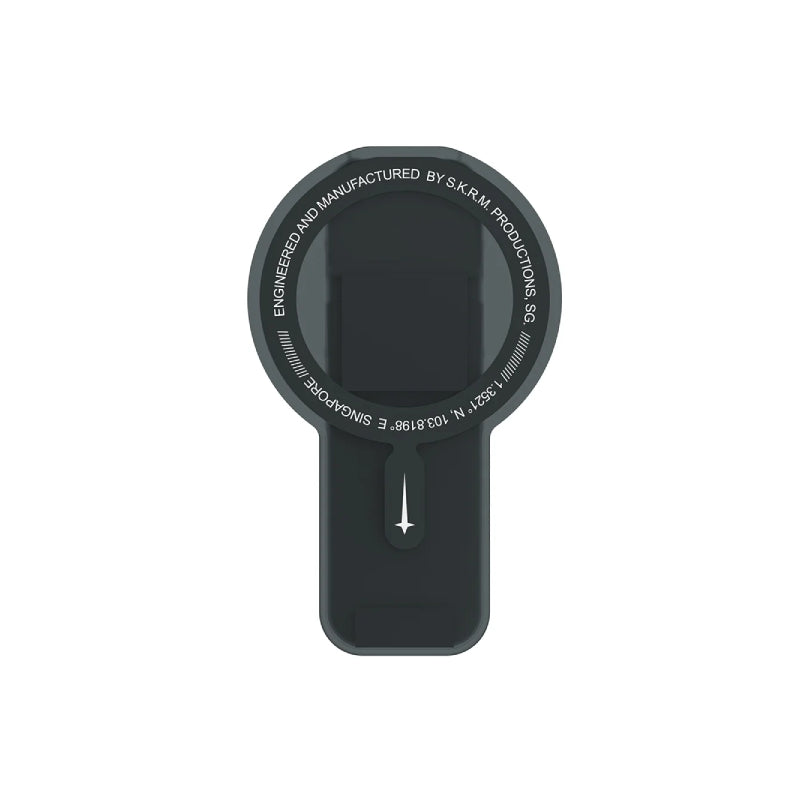 SKINARMA Arch XE Phaze Smart Magnetic Grip Stand Black Accessories > Mobiles & Tablets > Mobiles > Mobile Holder