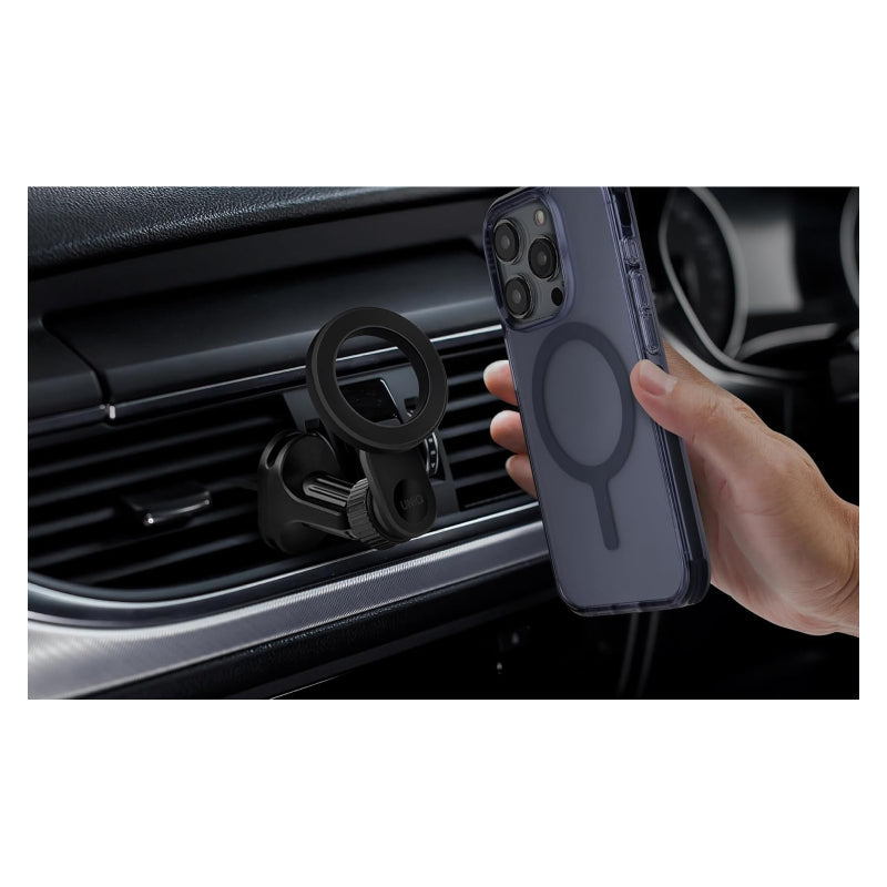 Uniq Trelix Magnetic Air Vent Car Mount Holder Black Accessories > Mobiles & Tablets > Mobiles > Mobile Holder / Stands
