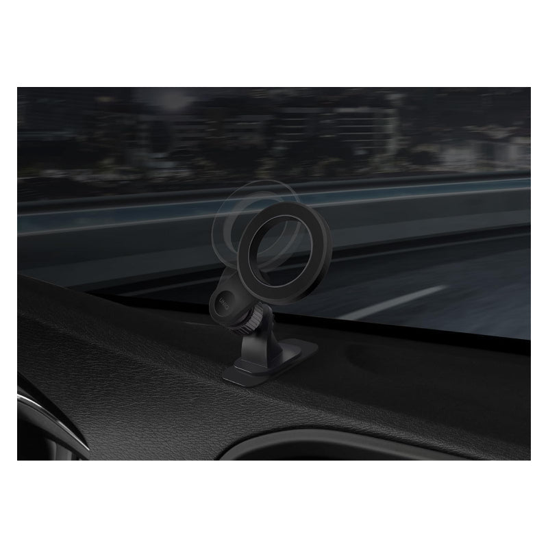 Uniq Trelix Magnetic Dashboard Car Mount Holder Black Accessories > Mobiles & Tablets > Mobiles > Mobile Holder / Stands