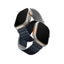 Uniq Revix Reversible Magnetic Strap for Apple Watch Strap 49/45/44/42mm Storm Blue/Chalk Grey Accessories > Smart