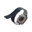 Uniq Revix Reversible Magnetic Strap for Apple Watch Strap 49/45/44/42mm Storm Blue/Chalk Grey Accessories > Smart