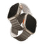 Uniq Revix Reversible Magnetic Strap for Apple Watch Strap 49/45/44/42mm Ash Grey/Dove White Accessories > Smart