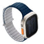 Uniq Revix Evo Reversible Strap for Apple Watch 49/45/44/42mm Royal Blue/Chalk Accessories > Smart Watches > Straps
