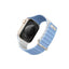 Uniq Revix Evo Reversible Magnetic Apple Watch Strap for Apple Watch 41/40/38mm Powder Blue(Powder Blue/White)