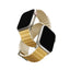 Uniq Revix Premium Edition Reversible Magnetic Apple Watch Strap for Apple Watch 41/40/38mm Canary (Canary