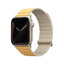 Uniq Revix Premium Edition Reversible Magnetic Apple Watch Strap for Apple Watch 41/40/38mm Canary (Canary