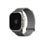 Uniq Revix Premium Edition Reversible Strap for Apple Watch 49/45/44/42mm Charcoal Grey/Ash Grey Accessories > Smart
