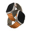 Uniq Revix Premium Reversible Strap for Apple Watch 49/45/44/42mm Saffron Orange/Khaki Accessories > Smart Watches >