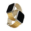 Uniq Revix Premium Reversible Strap for Apple Watch 49/45/44/42mm Canary Yellow/Ivory Accessories > Smart Watches >