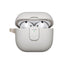 Uniq Clyde Lock Case for Airpods 4th Gen Mist Grey/Khaki Accessories > Headphones > Covers & Cases