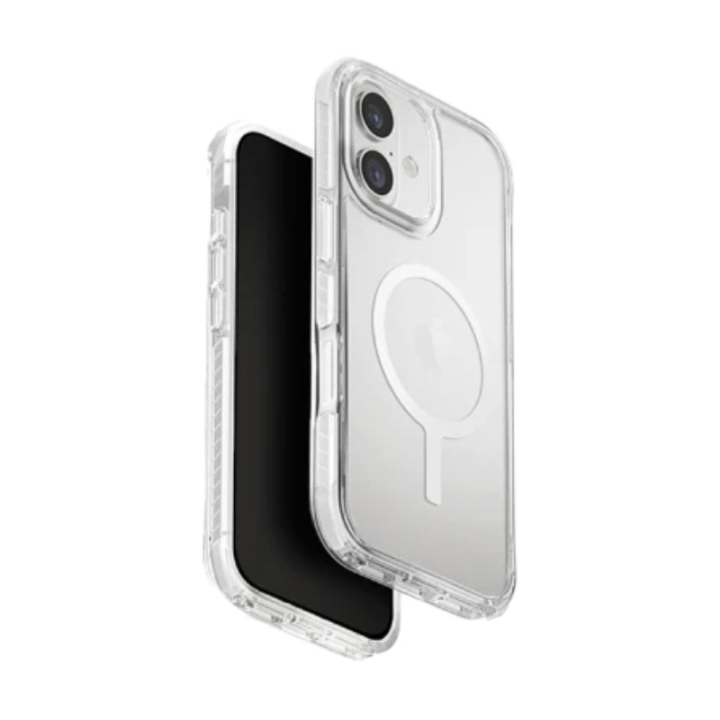 Uniq Hybrid Combat Magsafe Case for Apple iPhone 17 - White Accessories > Mobiles & Tablets > Mobiles > Covers & Cases