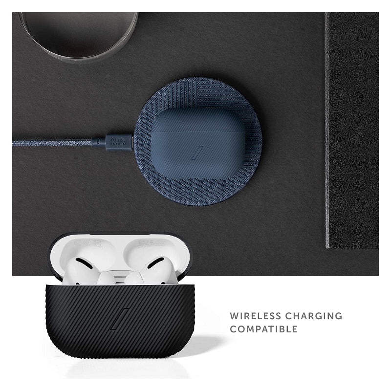 Native Union AirPods Pro Curve Case - Black Accessories > Headphones > Covers & Cases