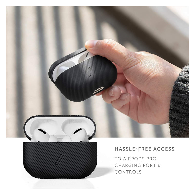 Native Union AirPods Pro Curve Case - Black Accessories > Headphones > Covers & Cases