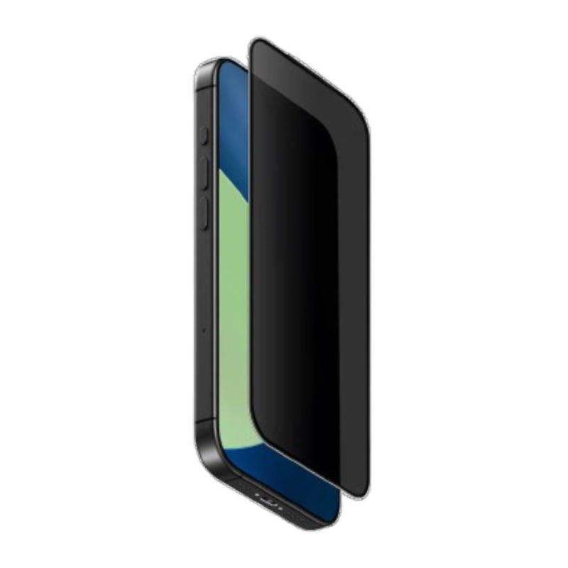 Uniq Optix Covex Privacy 6.3 Glass Screen Protector for Apple iPhone 17 - Privacy Accessories > Mobiles & Tablets >