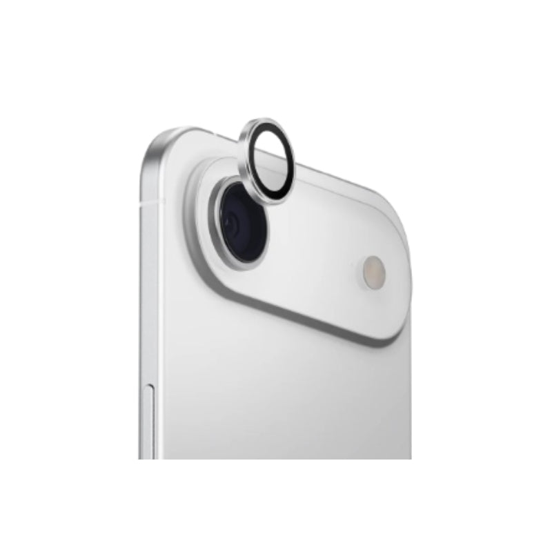 Uniq Optix AluGuard 6.6 Camera Lens Protector for Apple iPhone 17 Air - Starlight Silver Accessories > Mobiles &