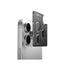 Uniq Optix Prime Stainless Steel Camera Lens Protector for Apple iPhone 17 Pro / iPhone 17 Pro Max - Silver Chrome
