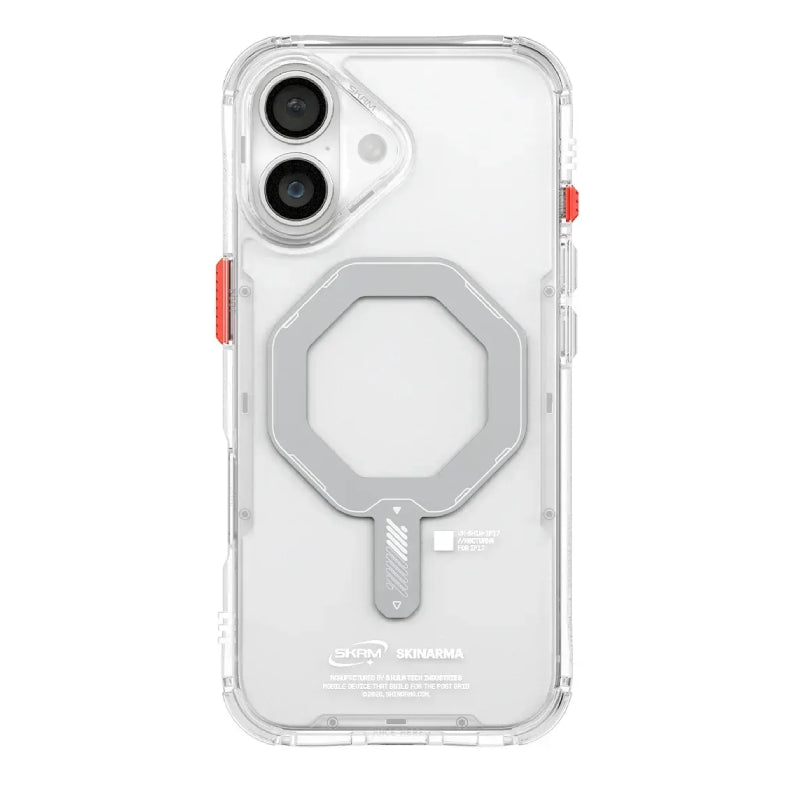 Skinarma Saido Mag-Charge Case for Apple iPhone 17 - Clear Accessories > Mobiles & Tablets > Mobiles > Covers & Cases