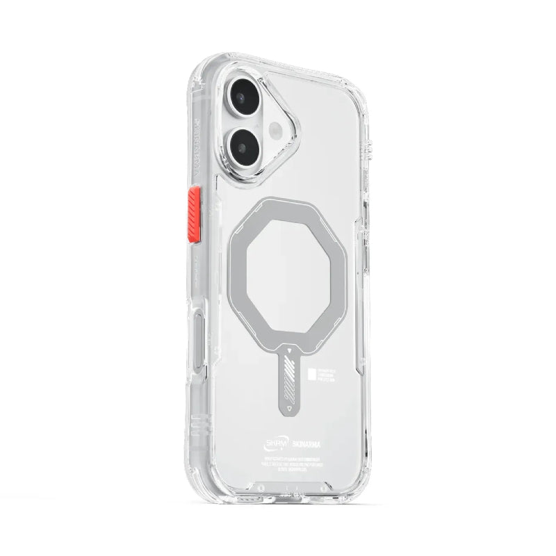 Skinarma Saido Mag-Charge Case for Apple iPhone 17 - Clear Accessories > Mobiles & Tablets > Mobiles > Covers & Cases