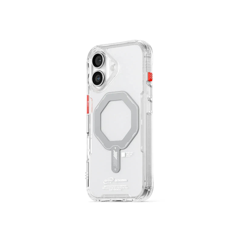 Skinarma Saido Mag-Charge Case for Apple iPhone 17 - Clear Accessories > Mobiles & Tablets > Mobiles > Covers & Cases
