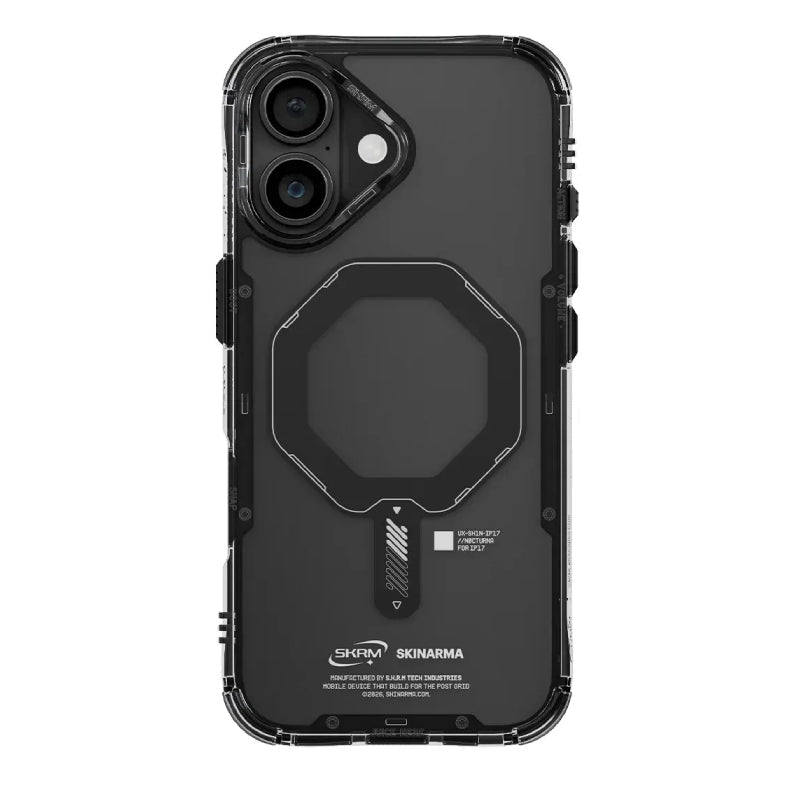 Skinarma Saido Mag-Charge Case for Apple iPhone 17 - Black Accessories > Mobiles & Tablets > Mobiles > Covers & Cases