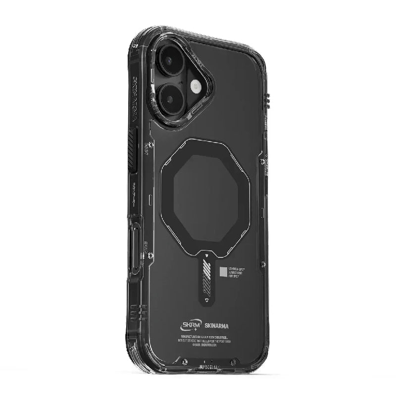 Skinarma Saido Mag-Charge Case for Apple iPhone 17 - Black Accessories > Mobiles & Tablets > Mobiles > Covers & Cases