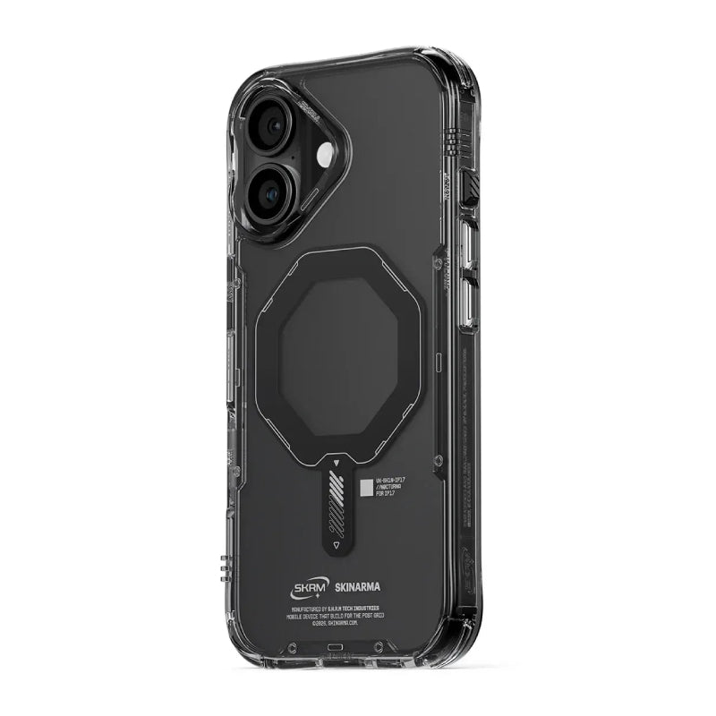 Skinarma Saido Mag-Charge Case for Apple iPhone 17 - Black Accessories > Mobiles & Tablets > Mobiles > Covers & Cases