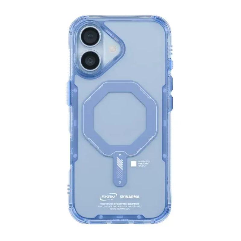 Skinarma Saido Mag-Charge Case for Apple iPhone 17 - Sky Blue Accessories > Mobiles & Tablets > Mobiles > Covers & Cases