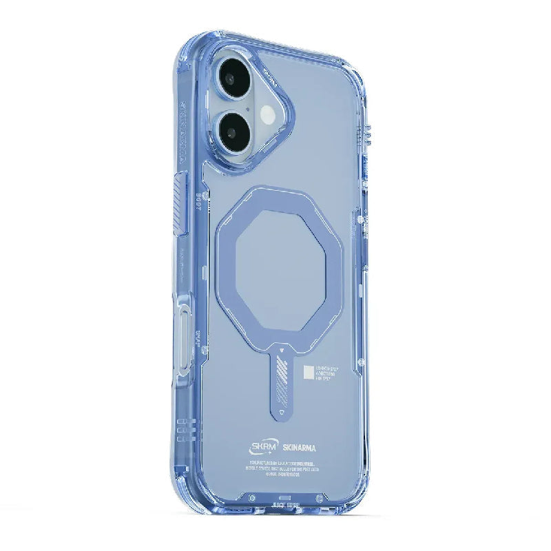 Skinarma Saido Mag-Charge Case for Apple iPhone 17 - Sky Blue Accessories > Mobiles & Tablets > Mobiles > Covers & Cases